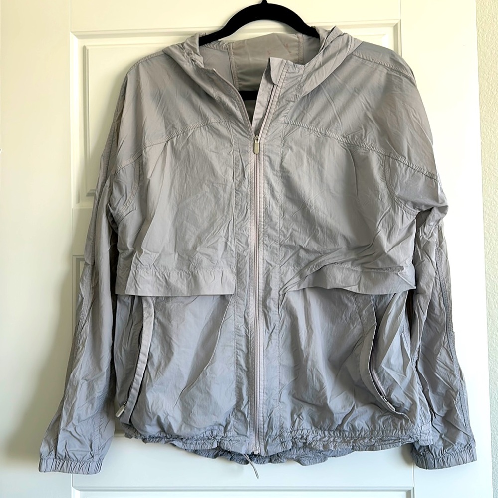 Lululemon Hooded Windbreaker